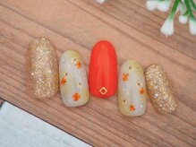 リボン 立川店(Ribbon)/定額Design7000円+tax 水彩