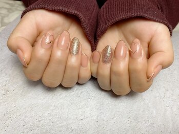 ディルガ ワッセ店(Dilga)/ラメラインハート