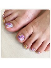 ナナズネイル 西小倉店(NANA's Nail)/フットネイル　　
