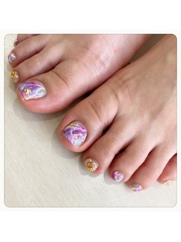 ナナズネイル 西小倉店(NANA's Nail)/フットネイル
