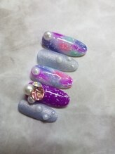 ネイルサロン ネイルクク(Nail KUKU)/あじさい