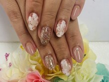 ダブルネイル(Double Nail)/【田中】オハナネイル