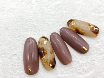 メイ フェアリー 銀座エクステ ネイルサロン(May Fairy)/ニュアンスネイル