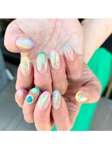 トータルサロン 白べぇーっ プラス/オーロラスキニーフレンチ