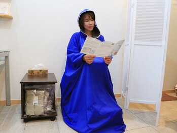 ルプサ(LuPuSa)/疲れず座り心地◎椅子よもぎ蒸し