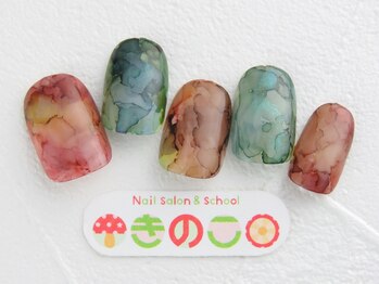 ネイルサロン きのこ/選べるデザインLコース