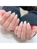 【スカルプ】縦長美爪に♪ワンカラーorマグネット（＋2200円）