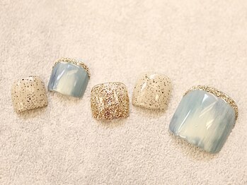 ドルチェネイル(Dolce.Nail)/フット【デザインコース】