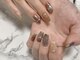 ハナネイル(はなNAIL)の写真/【トレンドニュアンスネイル¥5980】曖昧な色味と絶妙なアートが織りなすニュアンス*ずっと同価格で通える★