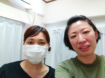 サンイチゼロ(310)/お客様との２ショット写真