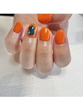 スタイルージュ(Style Rouge)/ワンカラー＋手描きアートoption