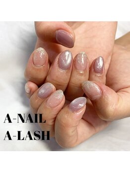 エーネイル エーラッシュ(A-NAIL A-LASH)/マグネットネイル【倉敷】