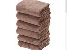 レジリエンス(Resilience)/施術時にお顔に当てるタオル