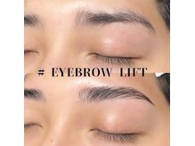 モード 銀座店(Mode!?)/銀座/メンズ眉毛パーマ/美眉