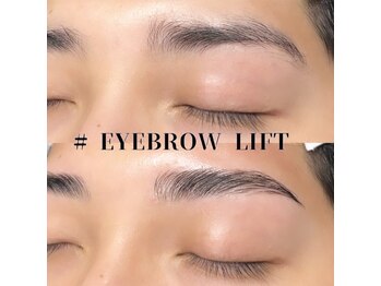 モード 銀座店(Mode!?)/銀座/メンズ眉毛パーマ/美眉