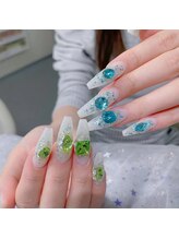 クイーンズビューティーサロン 歌舞伎町店(Queen's beauty salon)/チップ長さだしやり放題