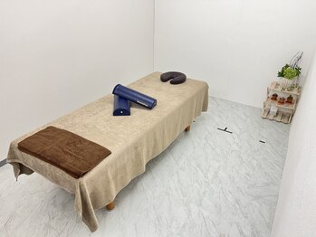 トワニ整体 新富町院(TOWANI整体)の写真/貸切の整体サロン周りを気にせずリラックスした空間で本格整体!落ち着くかかりつけ整体をお探しのあなたへ!