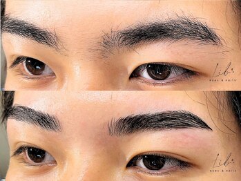 リブ(Lib)/【メンズ】美眉スタイリング