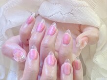 ネイルサロン ジェイ(Nail Salon J)/クリアフレンチネイル