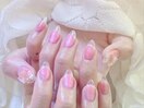 クリアフレンチネイル