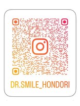 ドクタースマイル バイ カラダカイカク 本通り店(Dr.Smile)/instagramQRコード