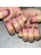 リファインネイル(refinenail)/グラデーションフラッシュネイル