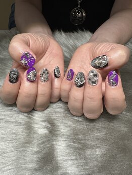 シュガープラム ネイル 横浜(sugar plum)/やり放題/ジェル/スカルプ/横浜