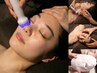 【究極小顔】ハイパーナイフ小顔+小顔コルギ+石膏パック90分￥11,800