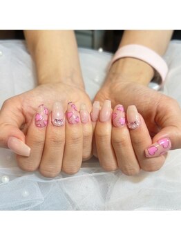 バレンタインネイル♪