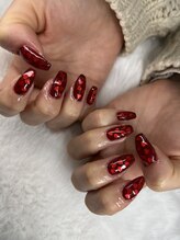 ユニティネイル(Unity nail)/トレンド！ハートホロ埋め尽くし