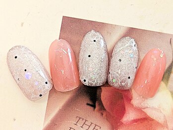 ティーエヌ 辻堂店/定額ネイル☆6600円