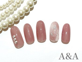 A&A 小山VAL店/ハンドネイル