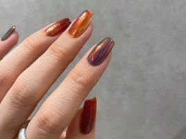 ニュアンスカラーネイル