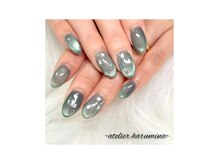 アトリエ ハルミナ(atelier harumina)/韓国ネイルのうるマグ♪