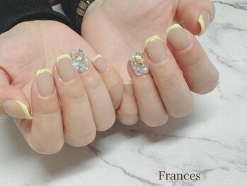 フランセス(Frances)/パステルイエローフレンチ