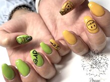 ブラン(Blanc)/drewhouse ネイル