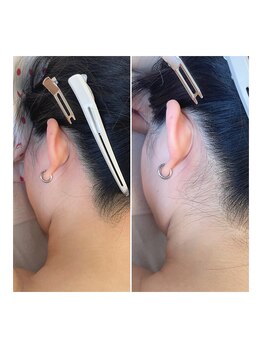 ルバート(rubato)/うなじシュガーリング