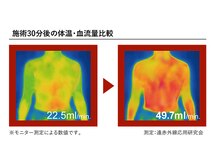 サロン 和の雰囲気（血流が良くなる、自律神経を整えるなど様々な効果が得られる）