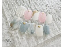 ビーネイル(Bi Nail)の雰囲気（フットネイルの季節です♪画像お持ち込みもOK！）