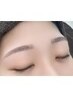 ☆顔印象の8割は眉で決まる☆ 眉毛wax＋メイク ¥3500
