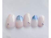 エヌスタイル(N-STYLE)/梅雨ネイル