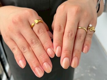 ザ コモン ネイル恵比寿(the common nail)/持ち込み/ナチュラルニュアンス