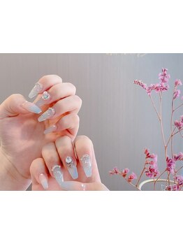 長さ出しのできるサロン