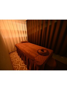 完全個室のリラクゼーションサロン