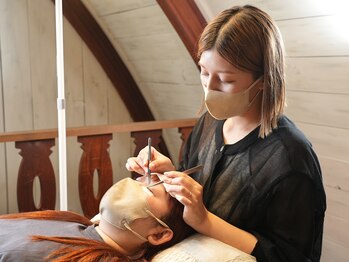 フォルメ(FOLME)/東京で経験を積んだアイリスト♪