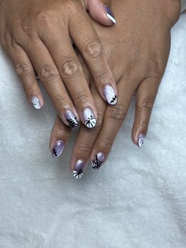 オランダエステティック(Holland Esthetics)/ハロウィーンネイル