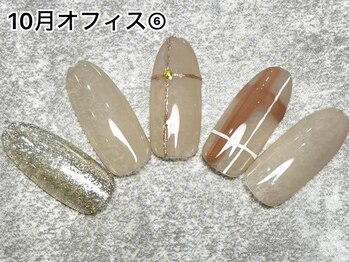 チェックネイル