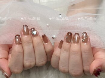 エムプラスネイル 新宿(M+Nail)/ワンホンネイル