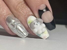 3Dアートネイル