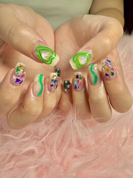 ニコ 渋谷(nico.)/90分デザイン:クリアベース